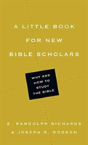 A Little Book For New Bible Scholars - Preview