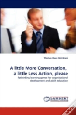 Capa do artigo A Little More Conversation, A Little Less Action, Please