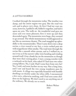 Capa do artigo A Little Ramble