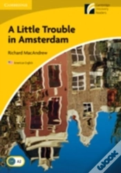 Capa do artigo A Little Trouble In Amsterdam Level 2 Elementary/Lower-Intermediate American English