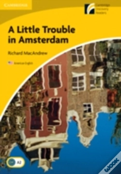 Capa do artigo A Little Trouble In Amsterdam Level 2 Elementary/Lower-Intermediate American English