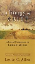 A Liturgy Of Grief Â€“ A Pastoral Commentary On Lamentations