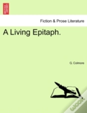 Capa do artigo A Living Epitaph.
