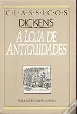 Capa do artigo A Loja de Antiguidades