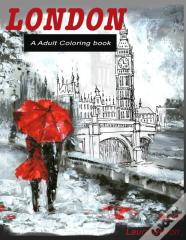 A London Adult Coloring Book