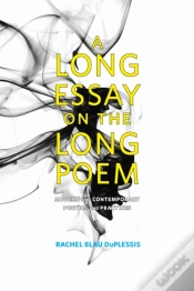 Capa do artigo A Long Essay On The Long Poem