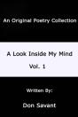 A Look Inside My Mind.....Vol. 1 - Preview