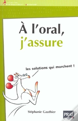 Capa do artigo A L'Oral, J'Assure ; Les Solutions Qui Marchent