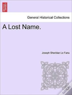 Capa do artigo A Lost Name.