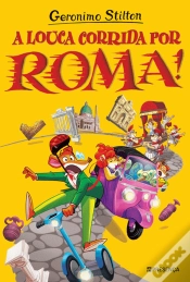 Capa do artigo A Louca Corrida por Roma!
