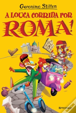 Capa do artigo A Louca Corrida por Roma!