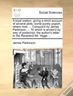 Capa do artigo A Loyal Oration, Giving A Short Account