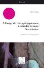 À L'Usage De Ceux Qui Apprennent À Entendre Les Mots - Preview