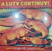 Capa do artigo A Luta Continua! - Vinil