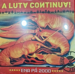 Capa do artigo A Luta Continua! - Vinil