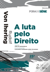 Capa do artigo A Luta pelo Direito