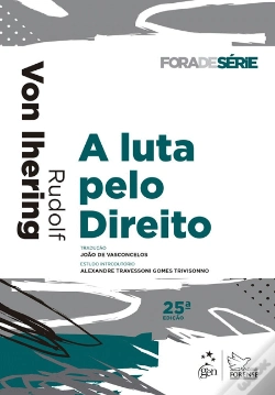 Capa do artigo A Luta pelo Direito