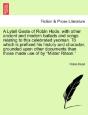 A Lytell Geste Of Robin Hode, With Other - Preview