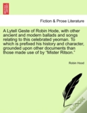 Capa do artigo A Lytell Geste Of Robin Hode, With Other