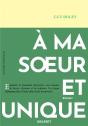 À Ma Soeur Et Unique - Preview