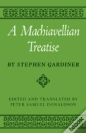 Capa do artigo A Machiavellian Treatise