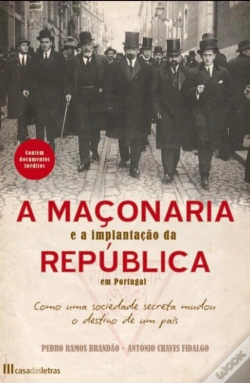 Capa do artigo A Maçonaria e a Implantação da República