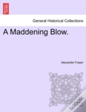 Capa do artigo A Maddening Blow.