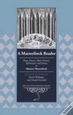 Capa do artigo A Maeterlinck Reader