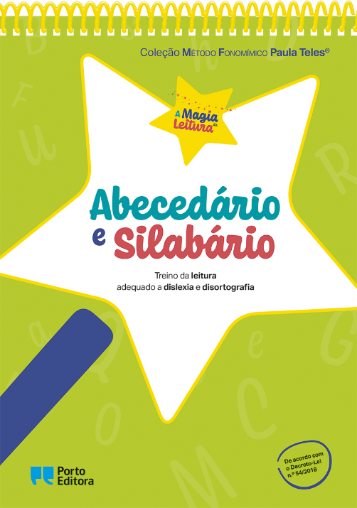 A Magia da Leitura: Abecedário e Silabário