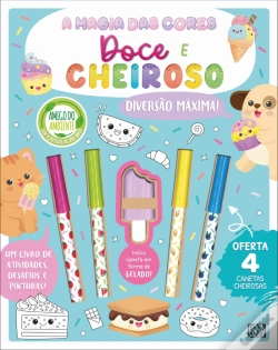 Capa do artigo A Magia das Cores - Doce e Cheiroso