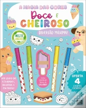 Capa do artigo A Magia das Cores - Doce e Cheiroso