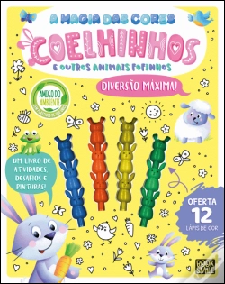 Capa do artigo A Magia das Cores