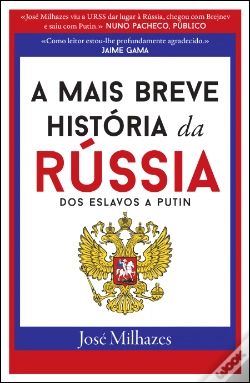 Capa do artigo A Mais Breve História da Rússia