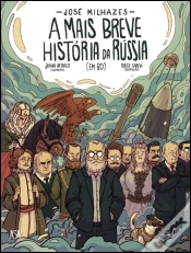 Capa do artigo A Mais Breve História da Rússia