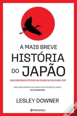 Capa do artigo A Mais Breve História do Japão