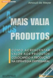 A Mais Valia nos Produtos