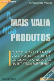 Capa do artigo A Mais Valia nos Produtos