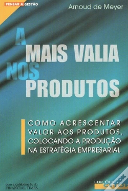 Capa do artigo A Mais Valia nos Produtos