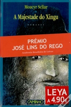Capa do artigo A Majestade do Xingu