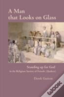 A Man That Looks On Glass
