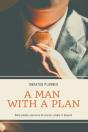 A Man With A Plan Undated Planner Daily Prompt Journal To Be Concise, Simple & Focused - Preview