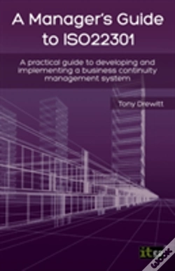 Capa do artigo A Manager'S Guide To Iso22301