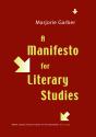 A Manifesto For Literary Studies - Preview