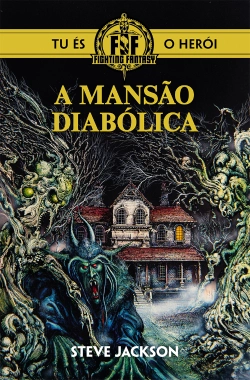 Capa do artigo A Mansão Diabólica