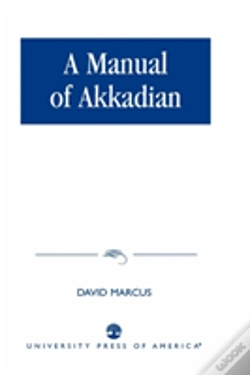Capa do artigo A Manual Of Akkadian
