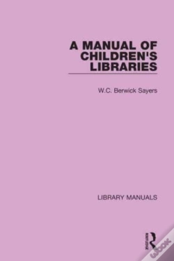 Capa do artigo A Manual Of Children'S Libraries