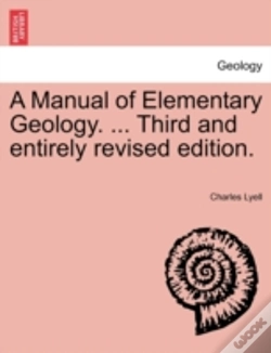 Capa do artigo A Manual Of Elementary Geology. ... Third And Entirely Revised Edition.