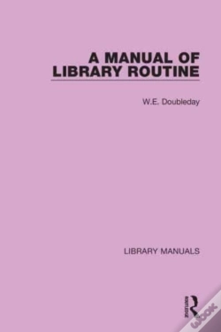 Capa do artigo A Manual Of Library Routine