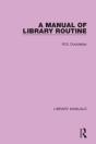 A Manual Of Library Routine - Preview