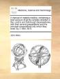 A Manual Of Materia Medica, Containing A - Preview